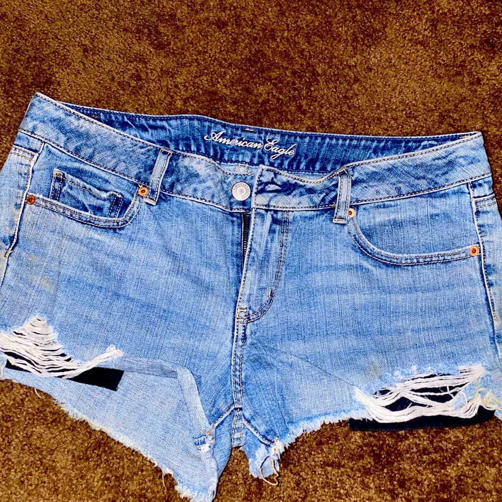 Cut off American Eagle Shorts